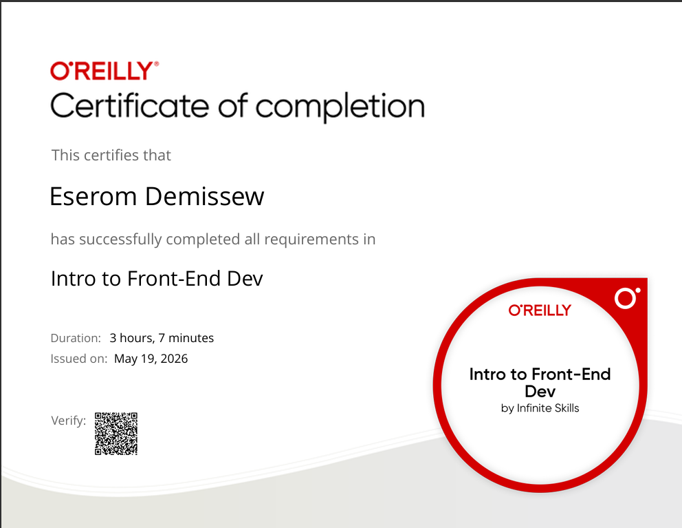 Frontend Development