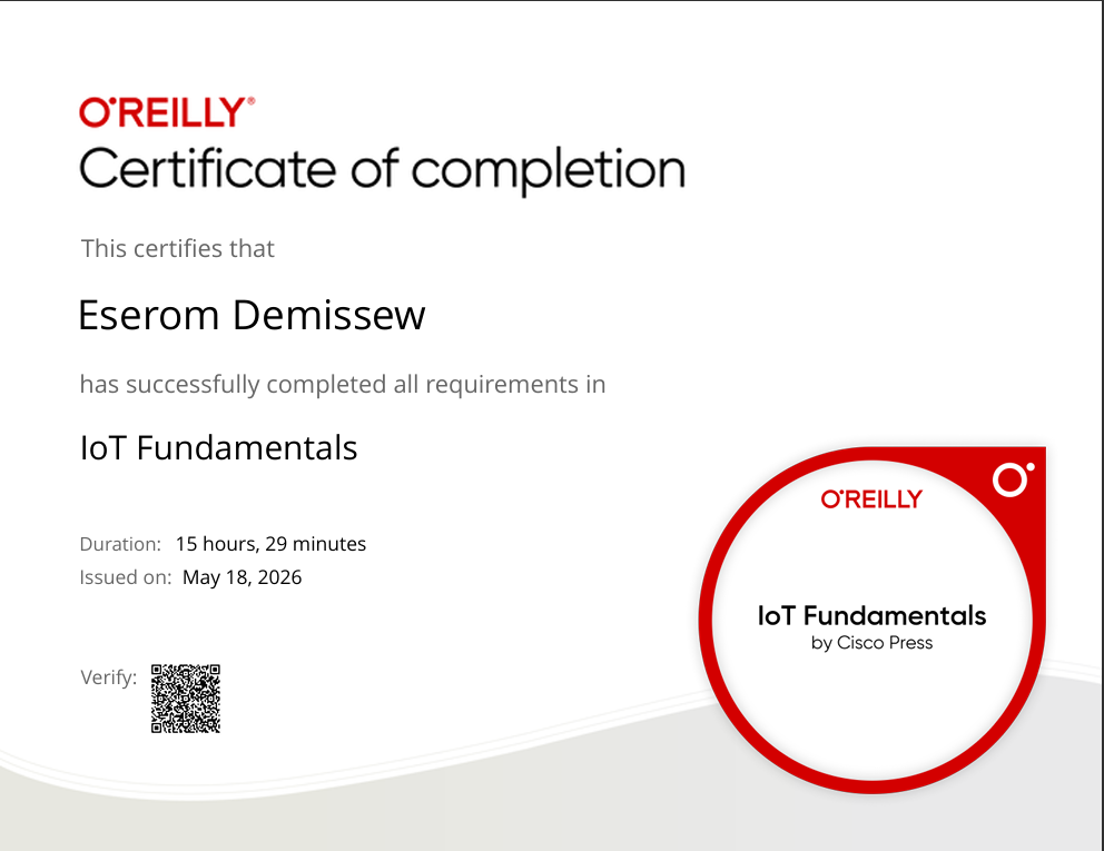 IoT Fundamentals
