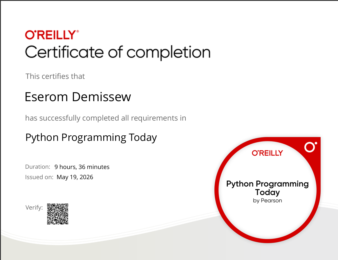 Python Programming