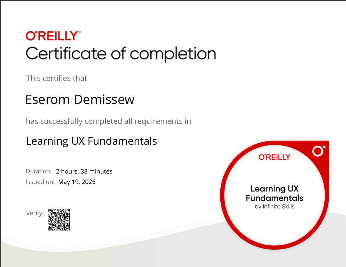 UX Fundamentals