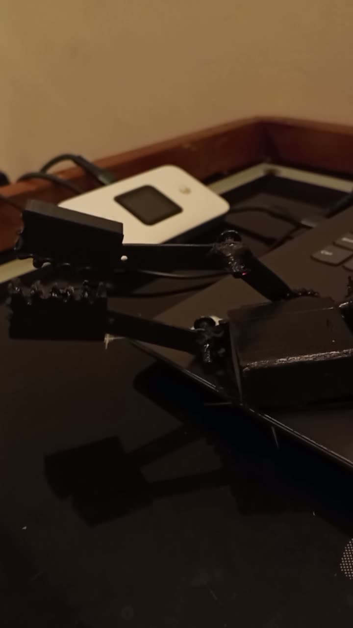 Developing my robotic arm