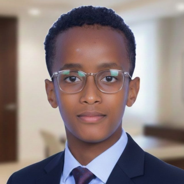 Eserom Demissew portrait