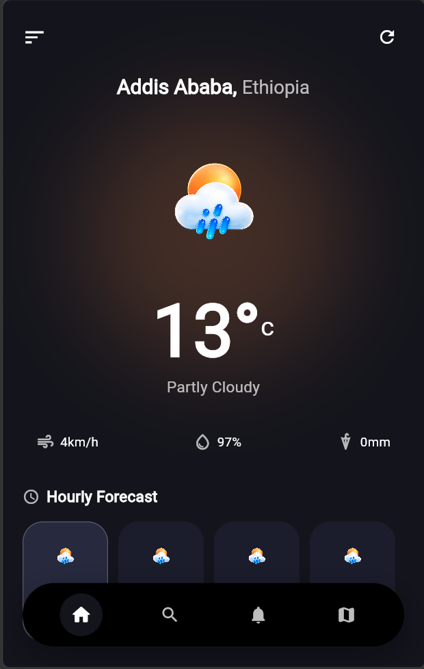 Flutter Weather