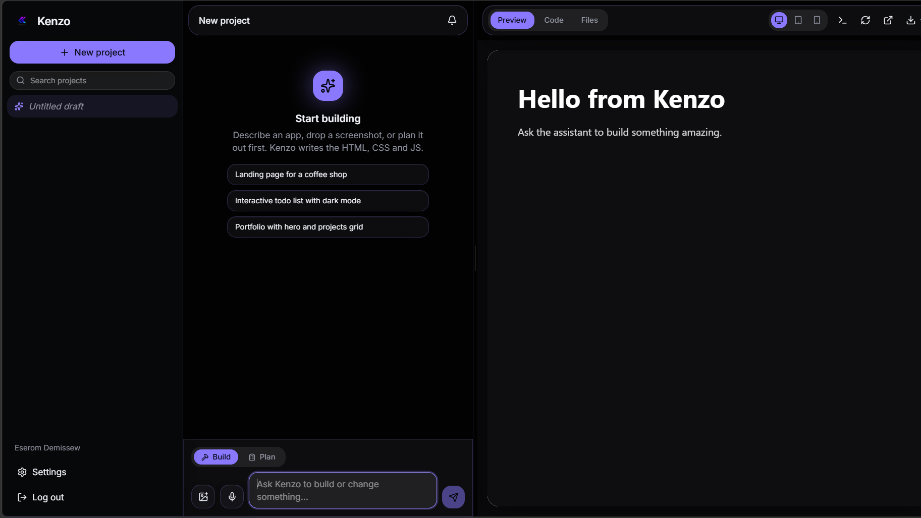Kenzo AI